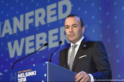 Манфред Вебер