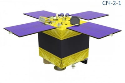 Український супутник "Січ 2.1."