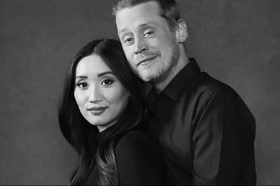 Маколей Калкін та Бренда Сонг