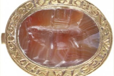 Золота печатка