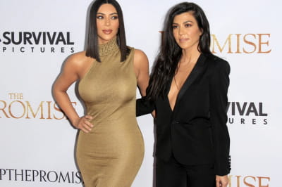 Кім і Кортні Кардаш'ян