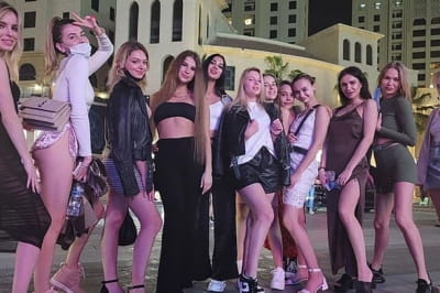 Заарештовані моделі