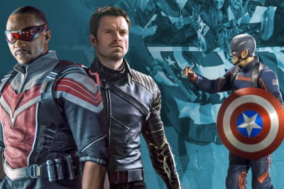 Сокіл і Зимовий солдат