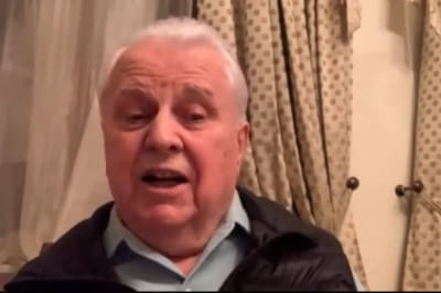 Леонид Кравчук, глава украинской делегации ТКГ