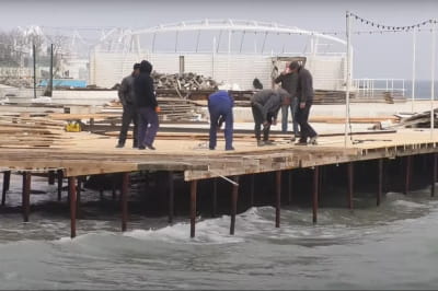 Будівництво в морі