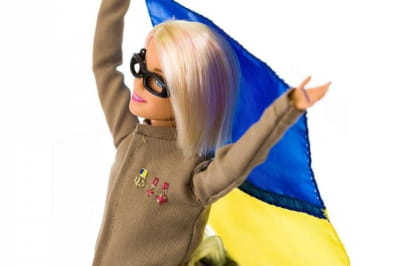 Яна Зінкевич - лялька Barbie