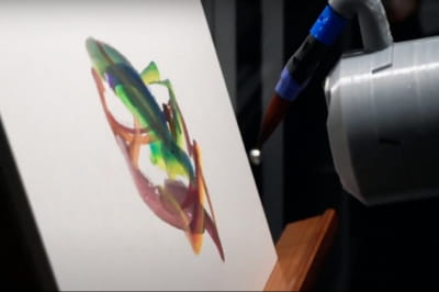 Робот-художник