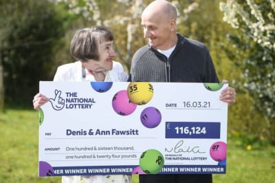 Дэнис Фоситт и его жена Энн