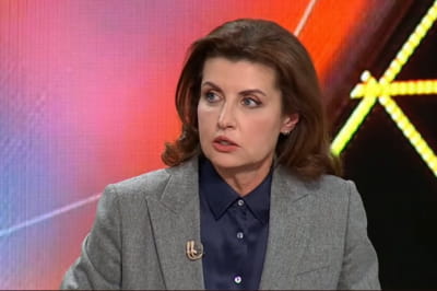 Марина Порошенко, лідерка "Європейської солідарності" у Київраді