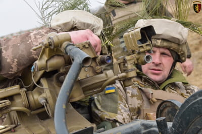 украинские военные 24-й ОМБр