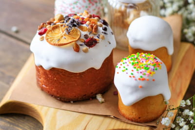 Паска, орехи