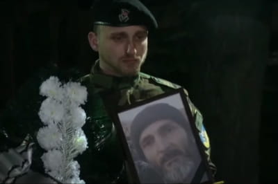 Прощання з Давидом Шартавою
