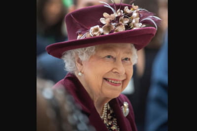 Королева Єлизавета ІІ