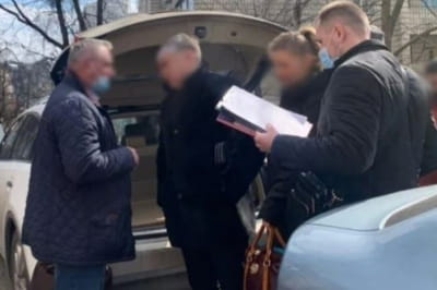 Юрія Зонтова спіймали на хабарі