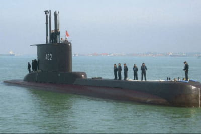 Субмарина ВМС Индонезии KRI Nanggala-402