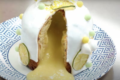 Лимонна паска