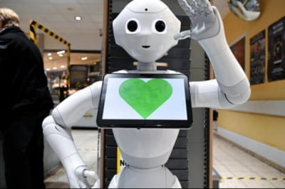 робот, думающий вслух