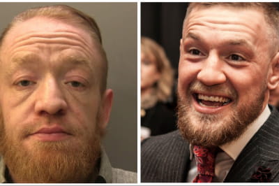 Марк Най и Конор Макгрегор