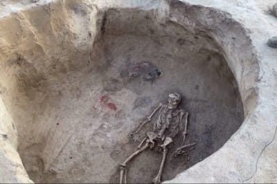 Курган у селі Новоолександрівка в передмісті Дніпра 