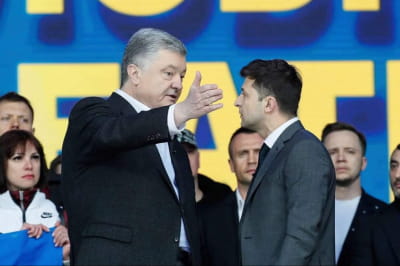 Дебаты на " Олимпийском"