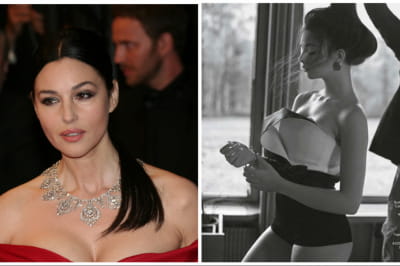 Моника Беллуччи и Дева Кассель 