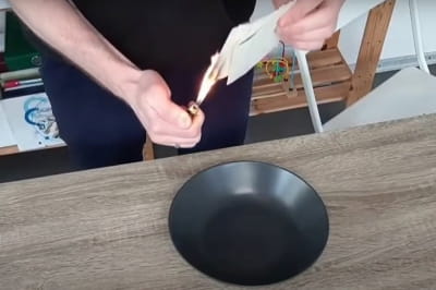 Спалення диплому