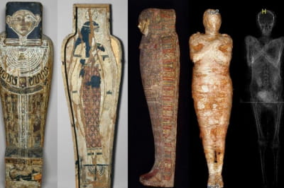 Вагітна мумія