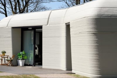 Дом на 3d-принтере