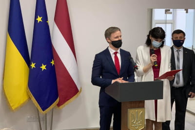 Почесне консульство Латвії у Слов'янську