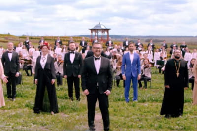 Пономарьов зняв кліп до Великодня