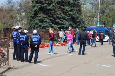Памяти в Одессе