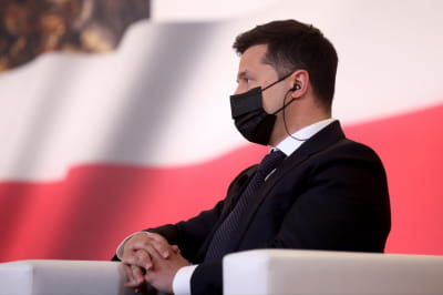 Зеленський в Польщі