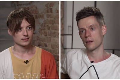 Іван Рудський і Юрій Дудь