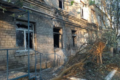 обстрел больницы
