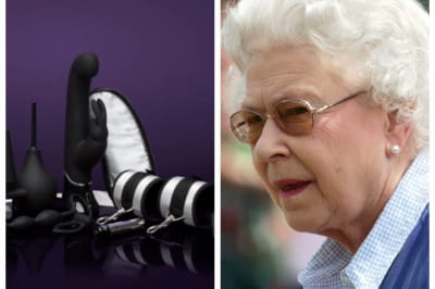 Елизавета II отметила бренд секс-игрушек королевской наградой