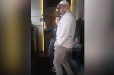 Російський співак Баста