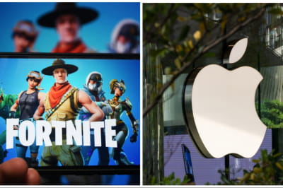 Fortnite і Apple