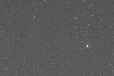 Perseverance зробив фото нічного неба