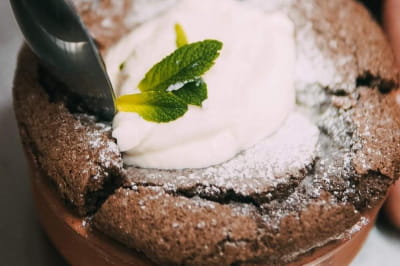 Шоколадне тістечко від Ольги Мартиновської