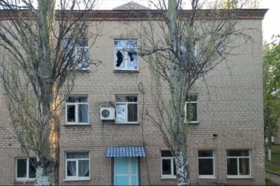 обстріл лікарні