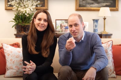 Кейт Міддлтон та Принц Вільям