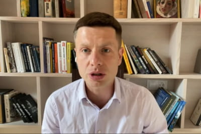 Алексей Гончаренко, депутат "Европейской солидарности"