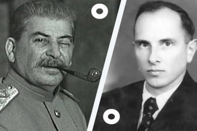 Иосиф Сталин и Степан Бандера