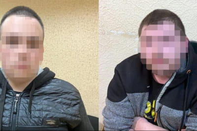 В Киеве двое мужчин сожгли бездомного
