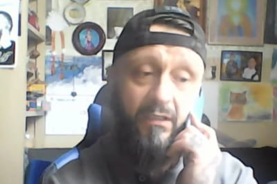 Андрей Антоненко, сержант ССО, музыкант