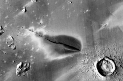 вулкан на Марсі