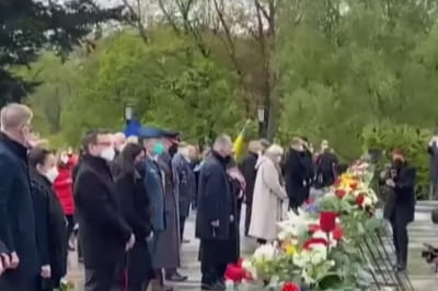 Вшанування загиблих українців