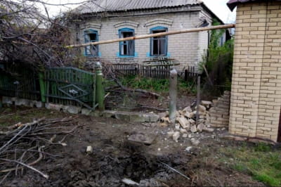 обстріли