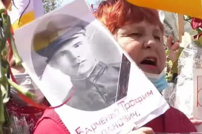 Митингующие в Одессе