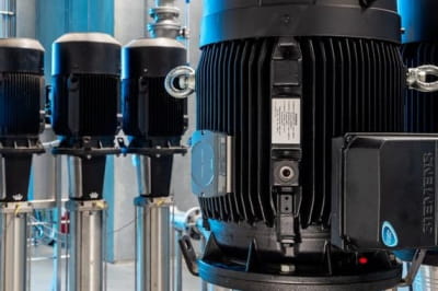 Насосы Grundfos с двигателями Siemens